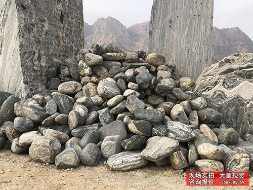 小型水冲石河道石