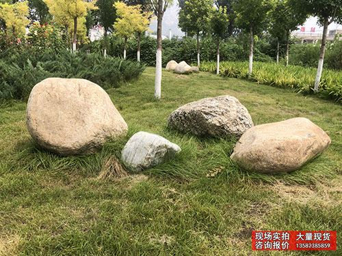 小型自然石雪浪石草坪石