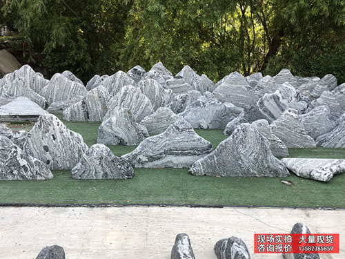 中式庭院造景石现货批发免费设计