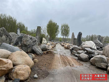 驳岸草坪石批发厂家