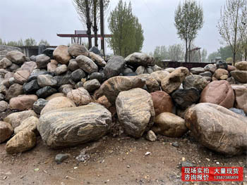 草坪驳岸石厂家直营